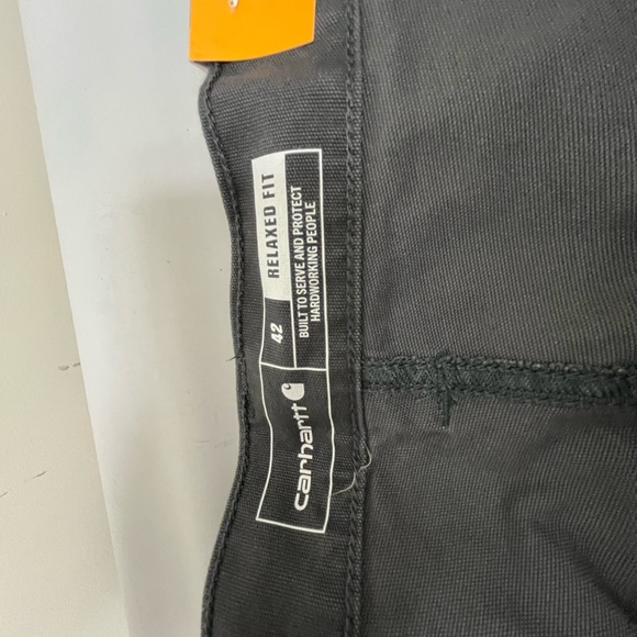 Carhartt Rugged Flex Relaxed Fit Canvas Utility Work Short - Picture 4 of 4